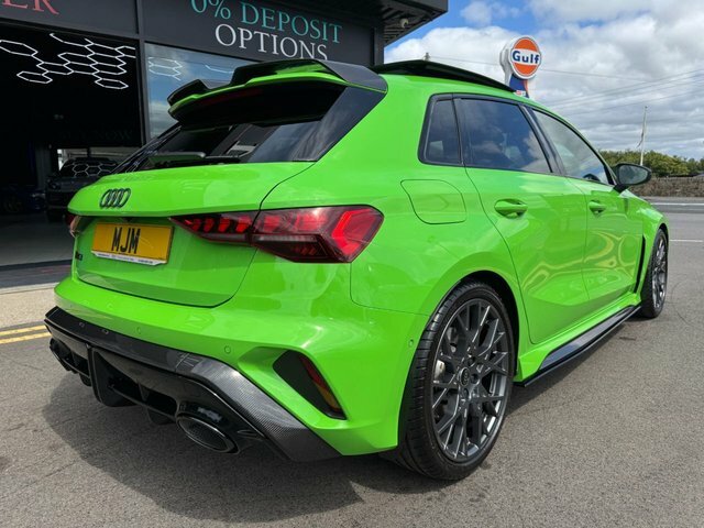 Audi RS3 2.5 Tfsi Sportback S Tronic Quattro 40 Grey #24