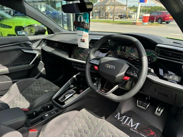 Audi RS3 2025 2.5 Tfsi Carbon Vorsprung Sportback Petro Green #4