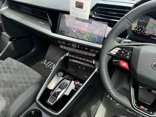 Audi RS3 2.5 Tfsi Sportback S Tronic Quattro 40 Grey #53