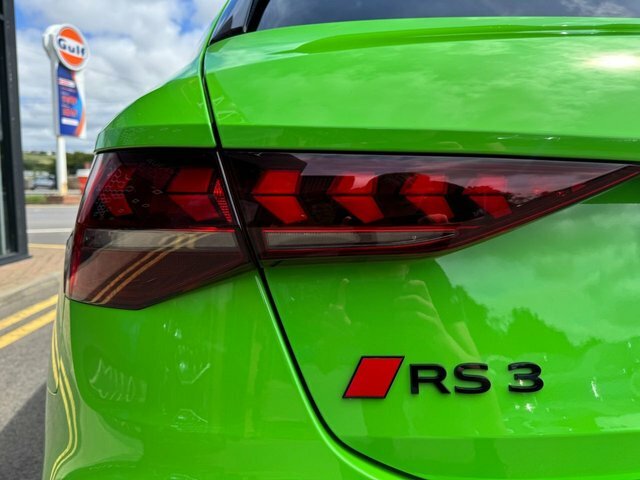 Audi RS3 2.5 Tfsi Sportback S Tronic Quattro 40 Grey #25