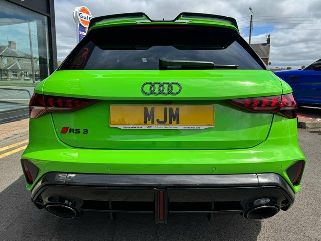 Audi RS3 2.5 Tfsi Sportback S Tronic Quattro 40 Grey #8