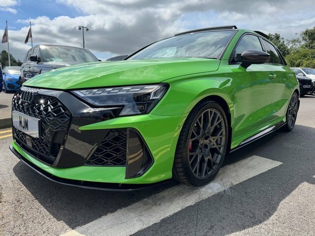Audi RS3 2.5 Tfsi Sportback S Tronic Quattro 40 Grey #7
