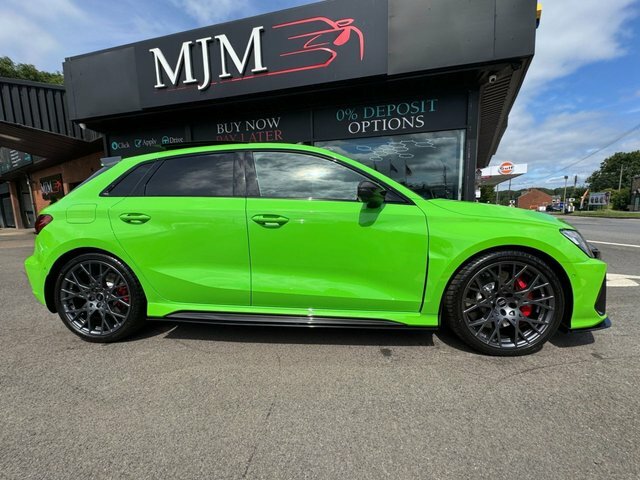 Audi RS3 2.5 Tfsi Sportback S Tronic Quattro 40 Grey #10