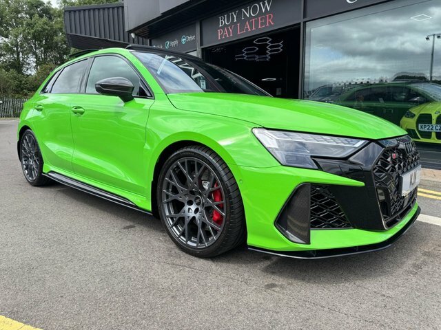 Audi RS3 2.5 Tfsi Sportback S Tronic Quattro 40 Grey #71
