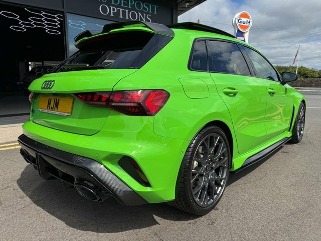 Audi RS3 2025 2.5 Tfsi Carbon Vorsprung Sportback Petro Green #6