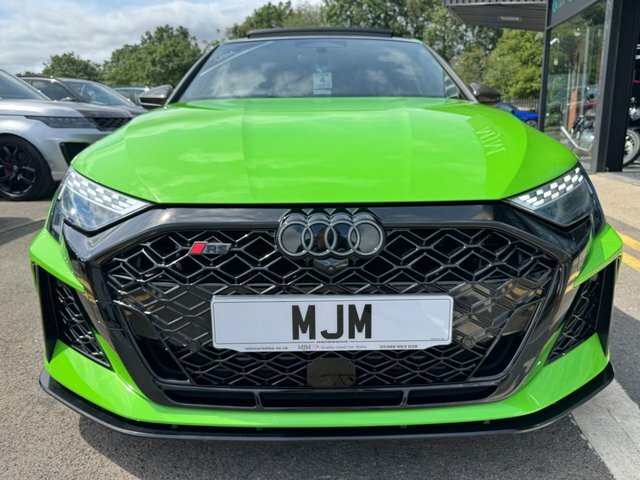 Audi RS3 2.5 Tfsi Sportback S Tronic Quattro 40 Grey #14