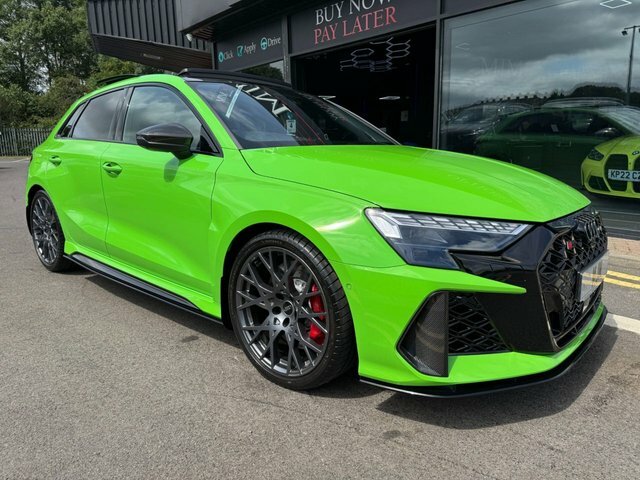 Audi RS3 2.5 Tfsi Sportback S Tronic Quattro 40 Grey #12