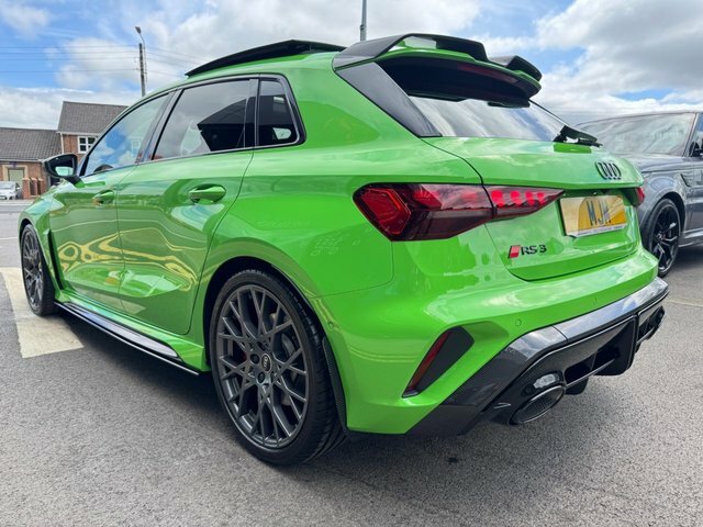 Audi RS3 2.5 Tfsi Sportback S Tronic Quattro 40 Grey #70