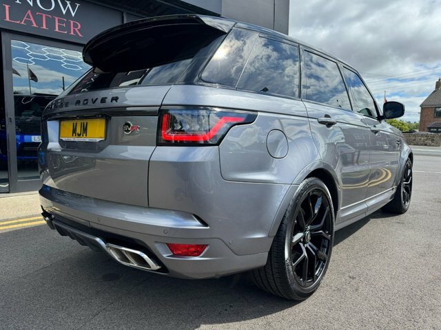 Land Rover Range Rover Sport 2022 5.0 P575 V8 Svr Carbon Edition Suv Black #6