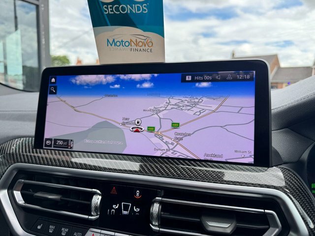 BMW X3 M 3.0I Competition Suv Xdrive 510 Blue #49