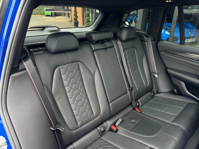 BMW X3 M 3.0I Competition Suv Xdrive 510 Blue #37