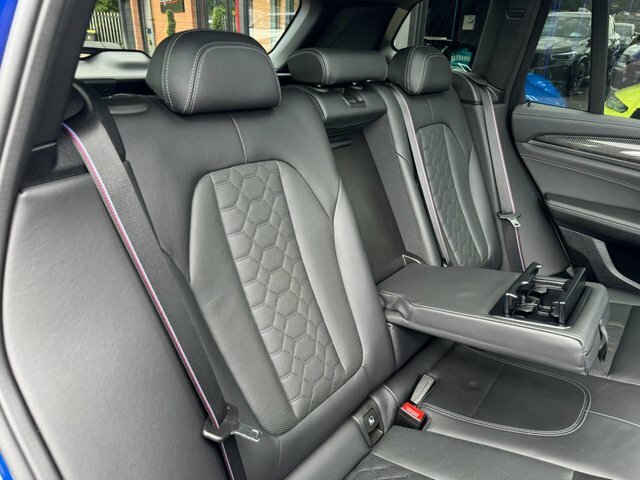 BMW X3 M 3.0I Competition Suv Xdrive 510 Blue #42