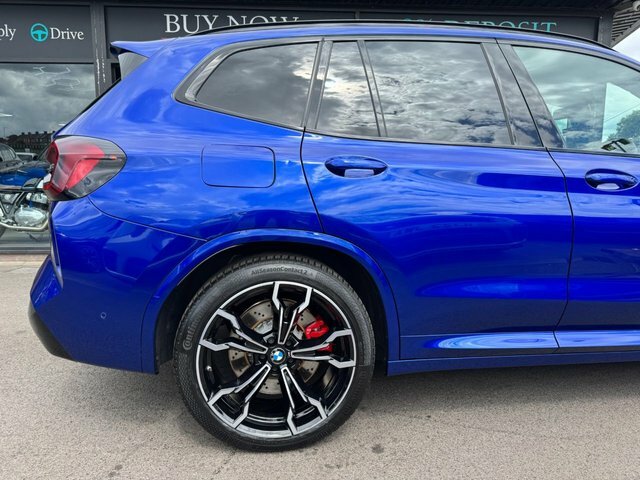 BMW X3 M 3.0I Competition Suv Xdrive 510 Blue #24