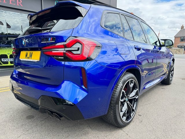 BMW X3 M 3.0I Competition Suv Xdrive 510 Blue #25