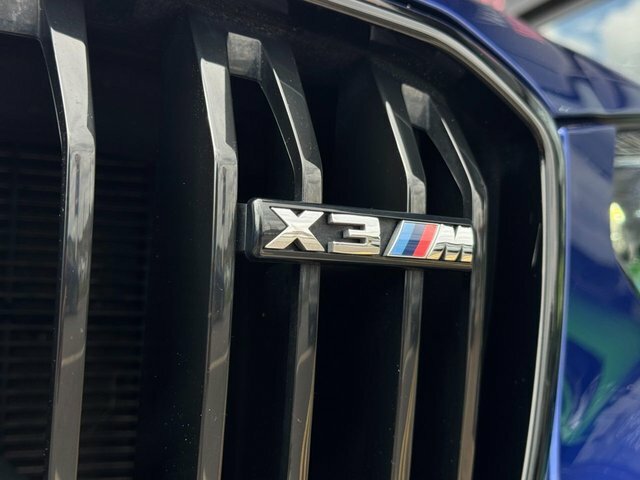 BMW X3 M 3.0I Competition Suv Xdrive 510 Blue #16