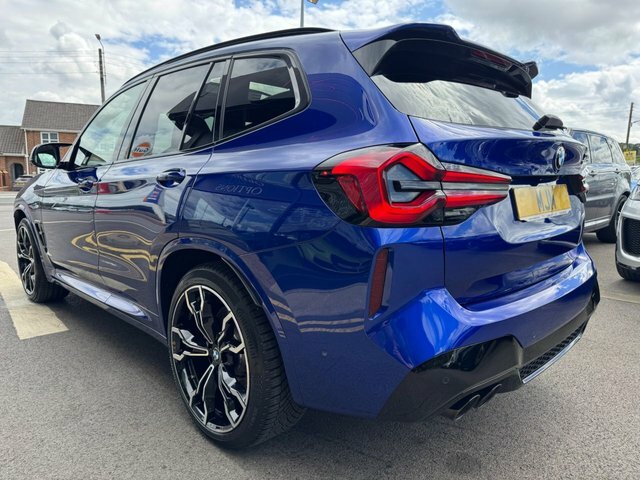 BMW X3 M 3.0I Competition Suv Xdrive 510 Blue #71