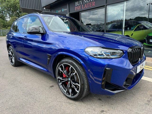 BMW X3 M 3.0I Competition Suv Xdrive 510 Blue #72