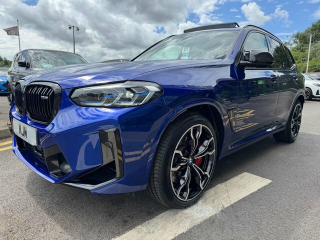 BMW X3 M 3.0I Competition Suv Xdrive 510 Blue #7