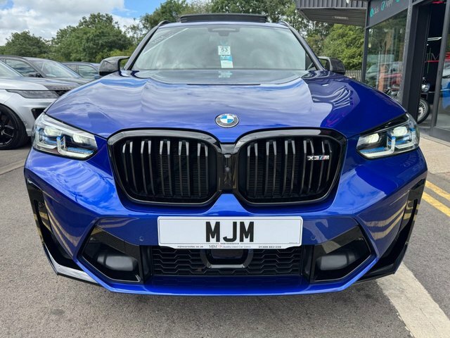 BMW X3 M 3.0I Competition Suv Xdrive 510 Blue #14