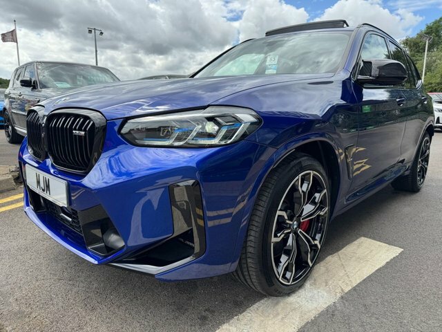 BMW X3 M 3.0I Competition Suv Xdrive 510 Blue #19
