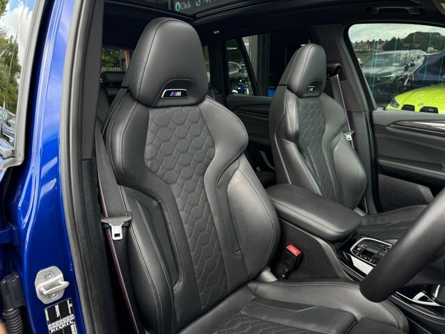 BMW X3 M 3.0I Competition Suv Xdrive 510 Blue #46