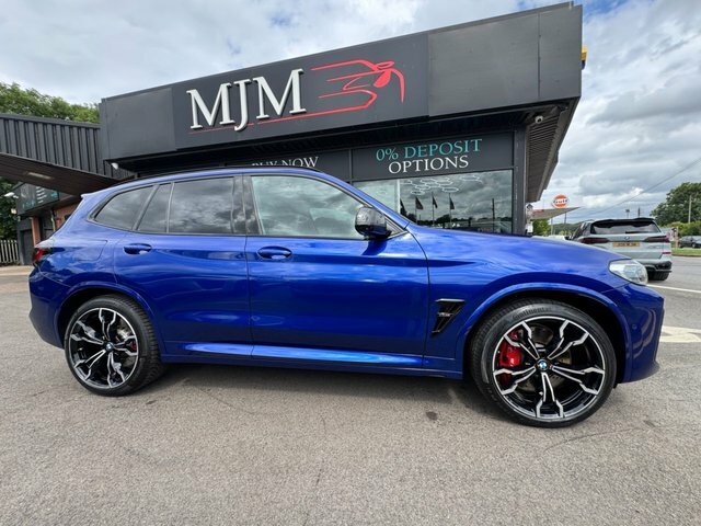 BMW X3 M 3.0I Competition Suv Xdrive 510 Blue #10