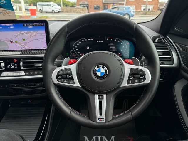 BMW X3 M 3.0I Competition Suv Xdrive 510 Blue #47