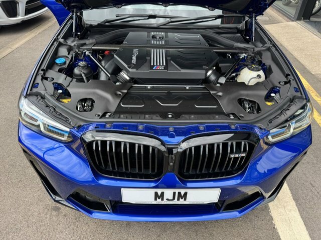 BMW X3 M 3.0I Competition Suv Xdrive 510 Blue #35