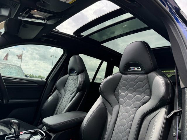 BMW X3 M 2024 3.0I Competition Suv Xdrive E Blue #3