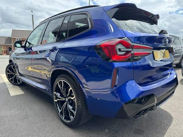 BMW X3 M 2024 3.0I Competition Suv Xdrive E Blue #2