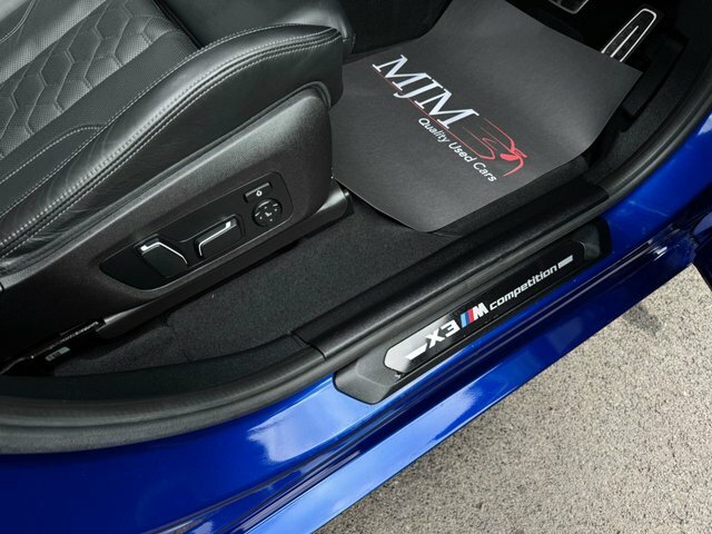 BMW X3 M 3.0I Competition Suv Xdrive 510 Blue #45