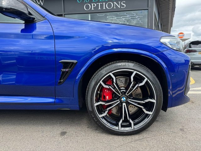 BMW X3 M 3.0I Competition Suv Xdrive 510 Blue #20