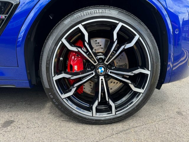 BMW X3 M 3.0I Competition Suv Xdrive 510 Blue #70