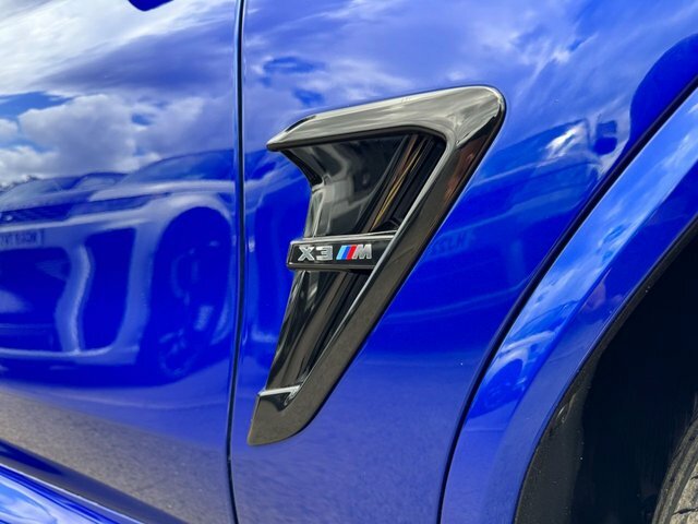 BMW X3 M 3.0I Competition Suv Xdrive 510 Blue #21