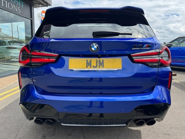 BMW X3 M 3.0I Competition Suv Xdrive 510 Blue #8