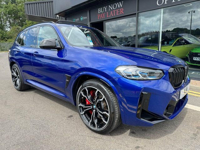 BMW X3 M 3.0I Competition Suv Xdrive 510 Blue #12