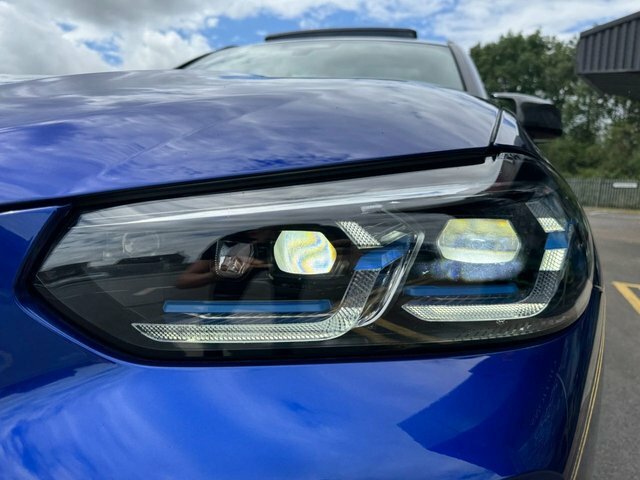 BMW X3 M 3.0I Competition Suv Xdrive 510 Blue #13