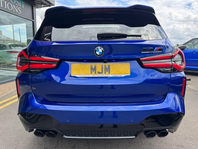 BMW X3 M 3.0I Competition Suv Xdrive 510 Blue #27