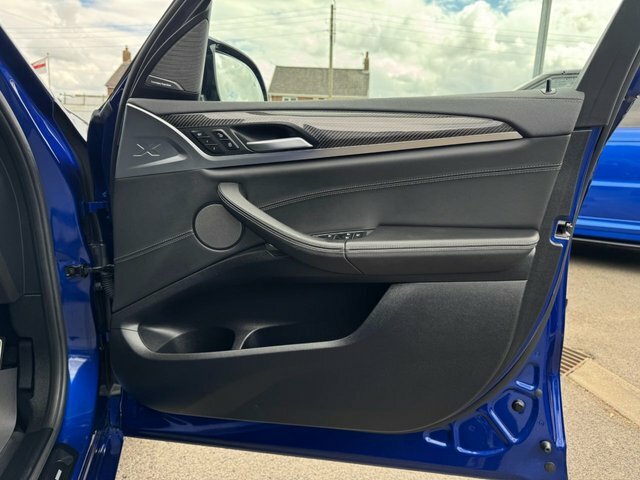 BMW X3 M 3.0I Competition Suv Xdrive 510 Blue #44