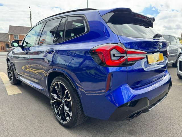 BMW X3 M 3.0I Competition Suv Xdrive 510 Blue #31