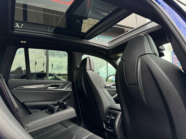 BMW X3 M 3.0I Competition Suv Xdrive 510 Blue #43