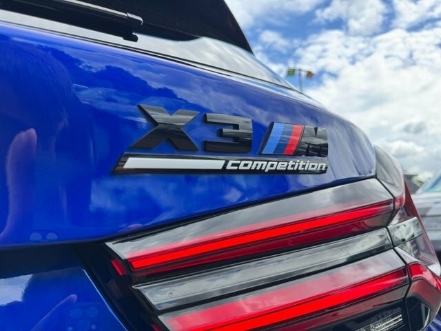 BMW X3 M 3.0I Competition Suv Xdrive 510 Blue #28