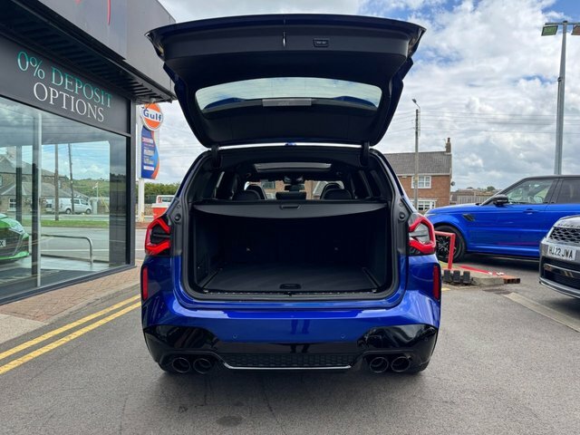 BMW X3 M 3.0I Competition Suv Xdrive 510 Blue #32