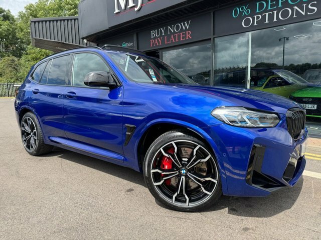 BMW X3 M 2024 3.0I Competition Suv Xdrive E Blue
