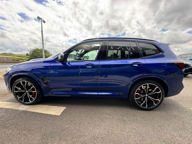 BMW X3 M 3.0I Competition Suv Xdrive 510 Blue #11
