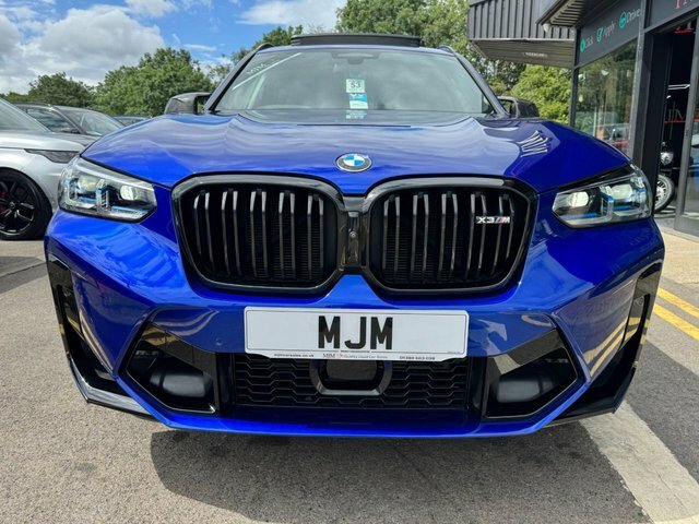 BMW X3 M 3.0I Competition Suv Xdrive 510 Blue #9