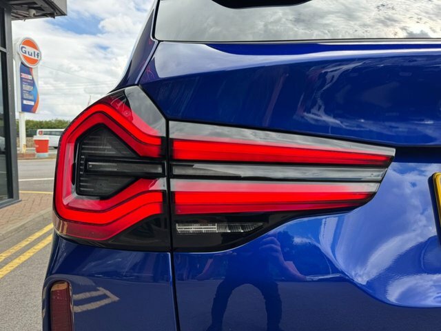BMW X3 M 3.0I Competition Suv Xdrive 510 Blue #26