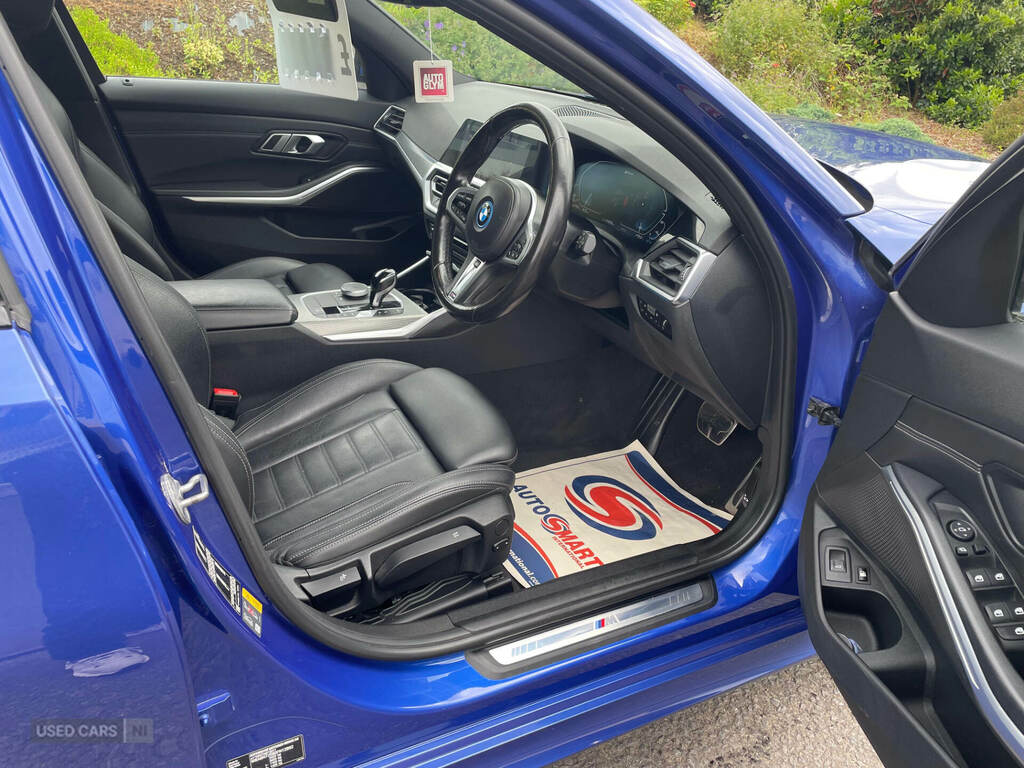 BMW 3 Series 330E Xdrive M Sport Step Blue #6