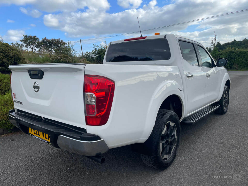 Nissan Navara Double Cab Pick Up N-connecta 2.3Dci 190 Tt 4Wd White #2