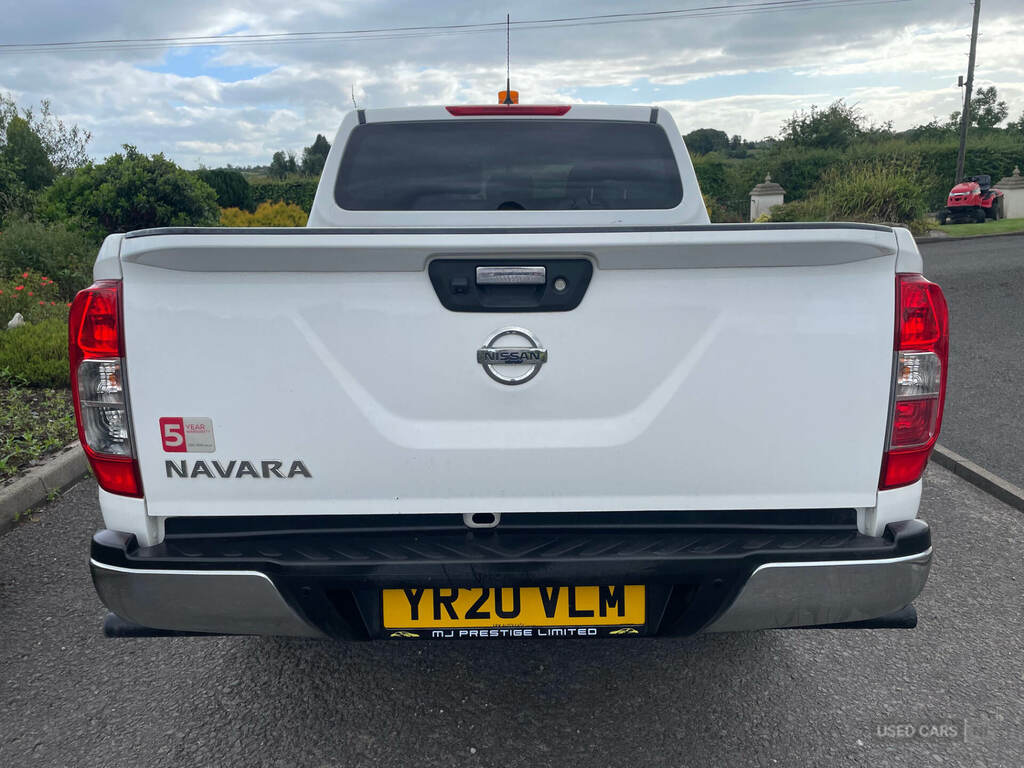 Nissan Navara Double Cab Pick Up N-connecta 2.3Dci 190 Tt 4Wd White #5